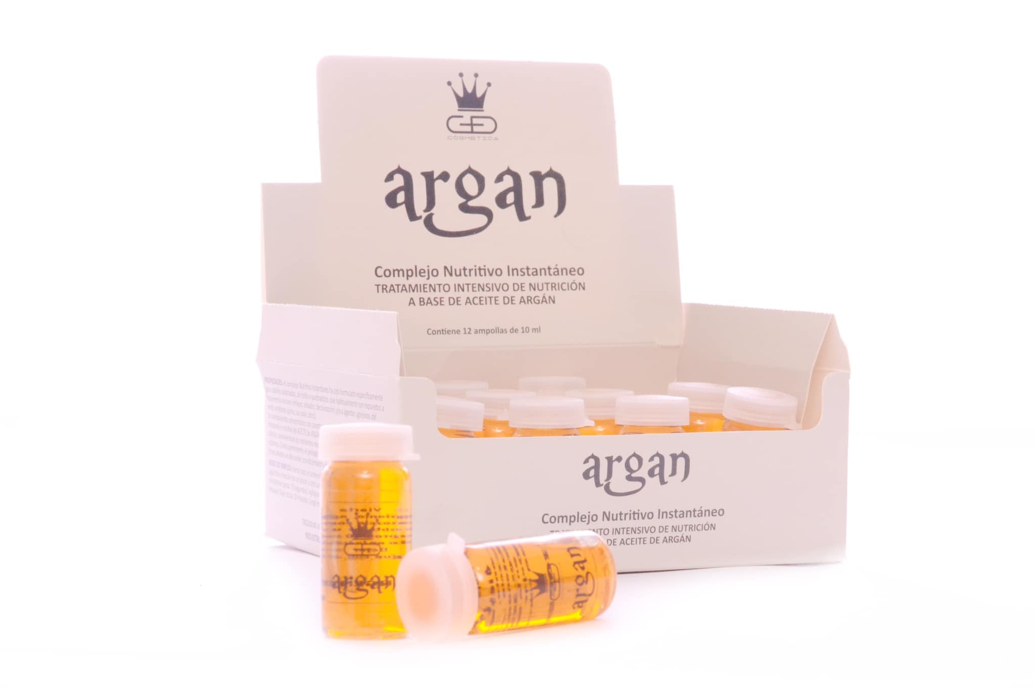 Ampolla de Argán x 10 ml - 12 unidades