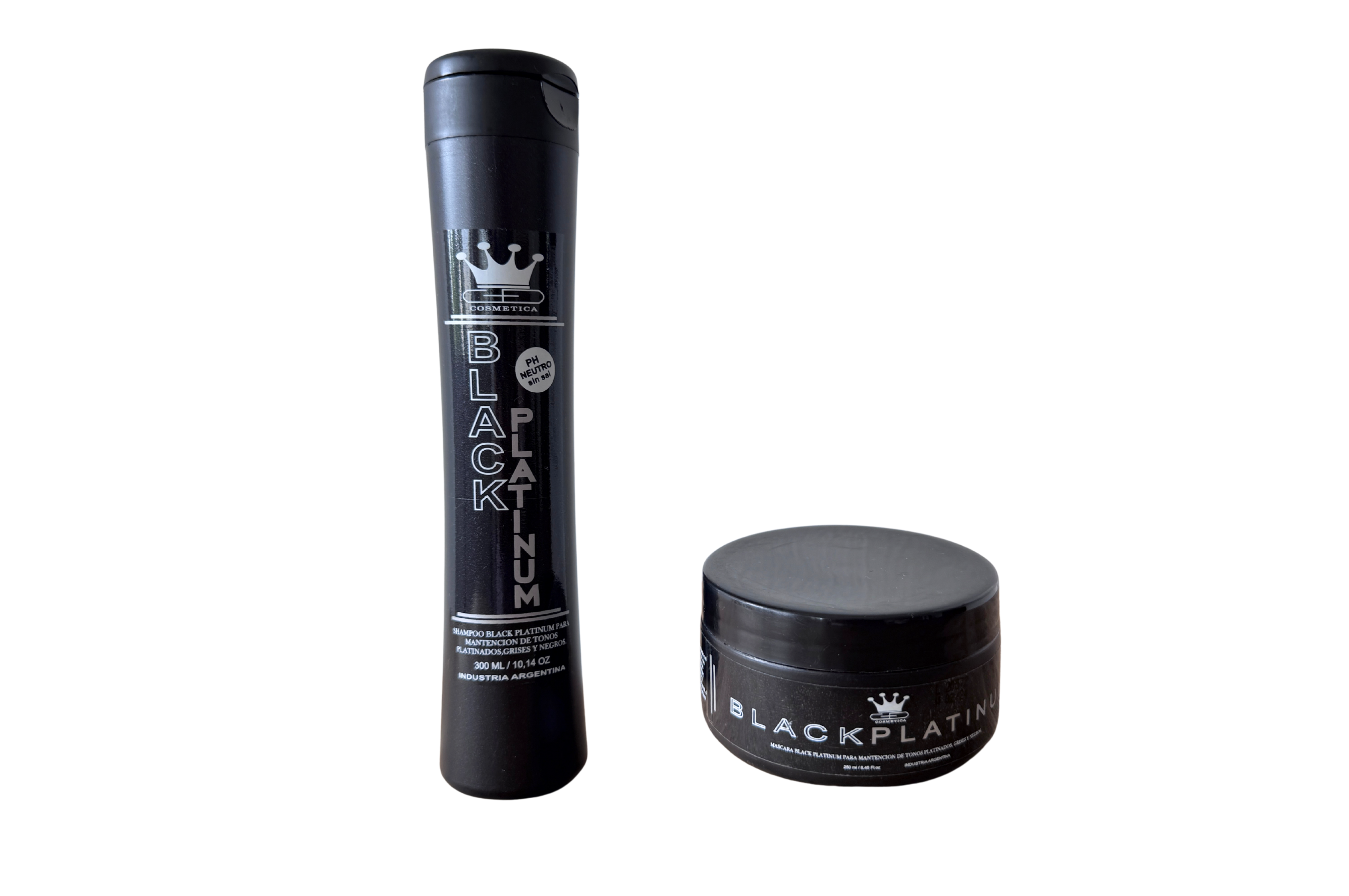 Combo BLACK - Shampoo x 300 cc + Mascara x 250 cc