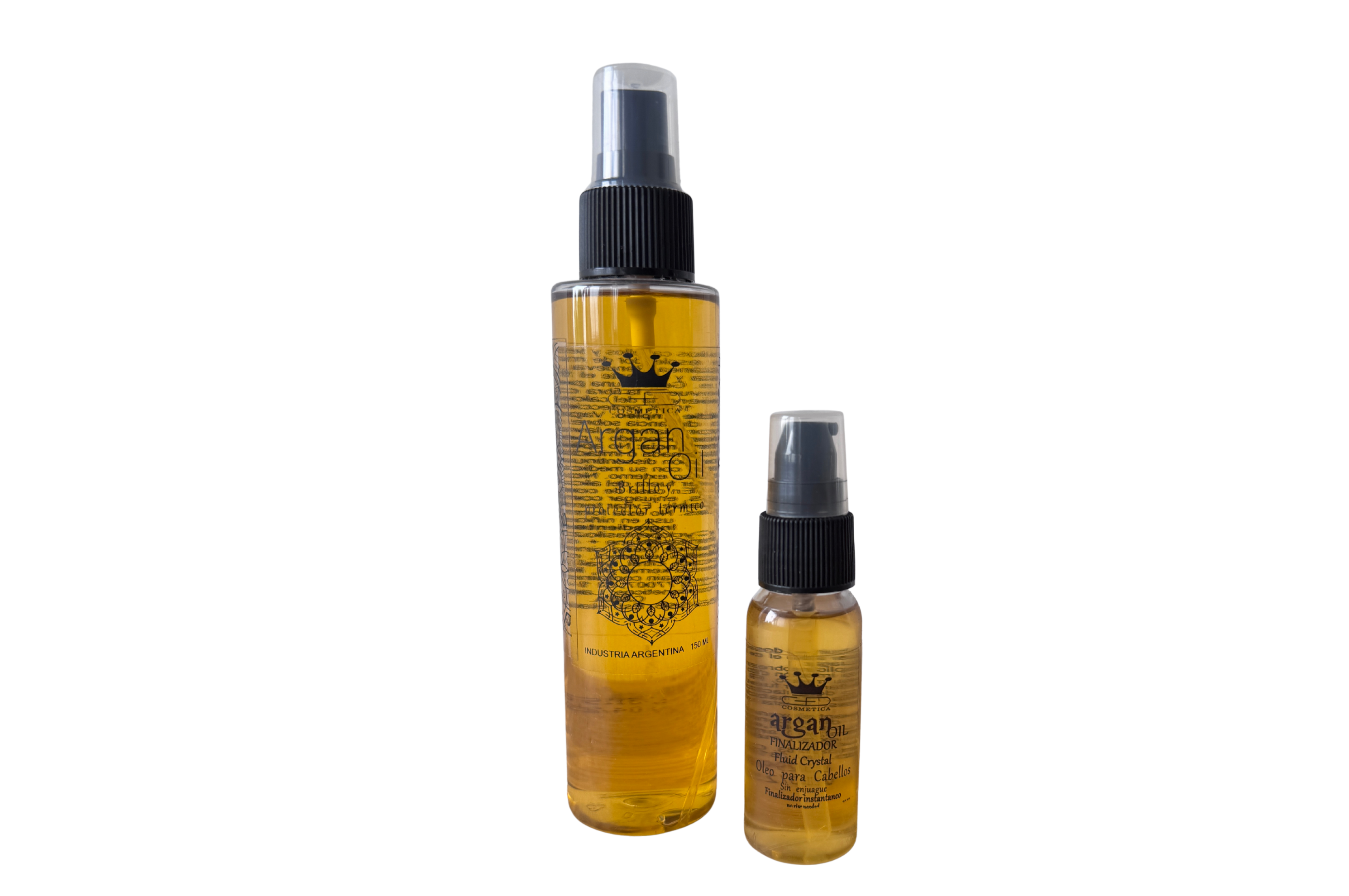 Protector Termico Argán x 150 ml + Reparador de Puntas Argán x 30 ml