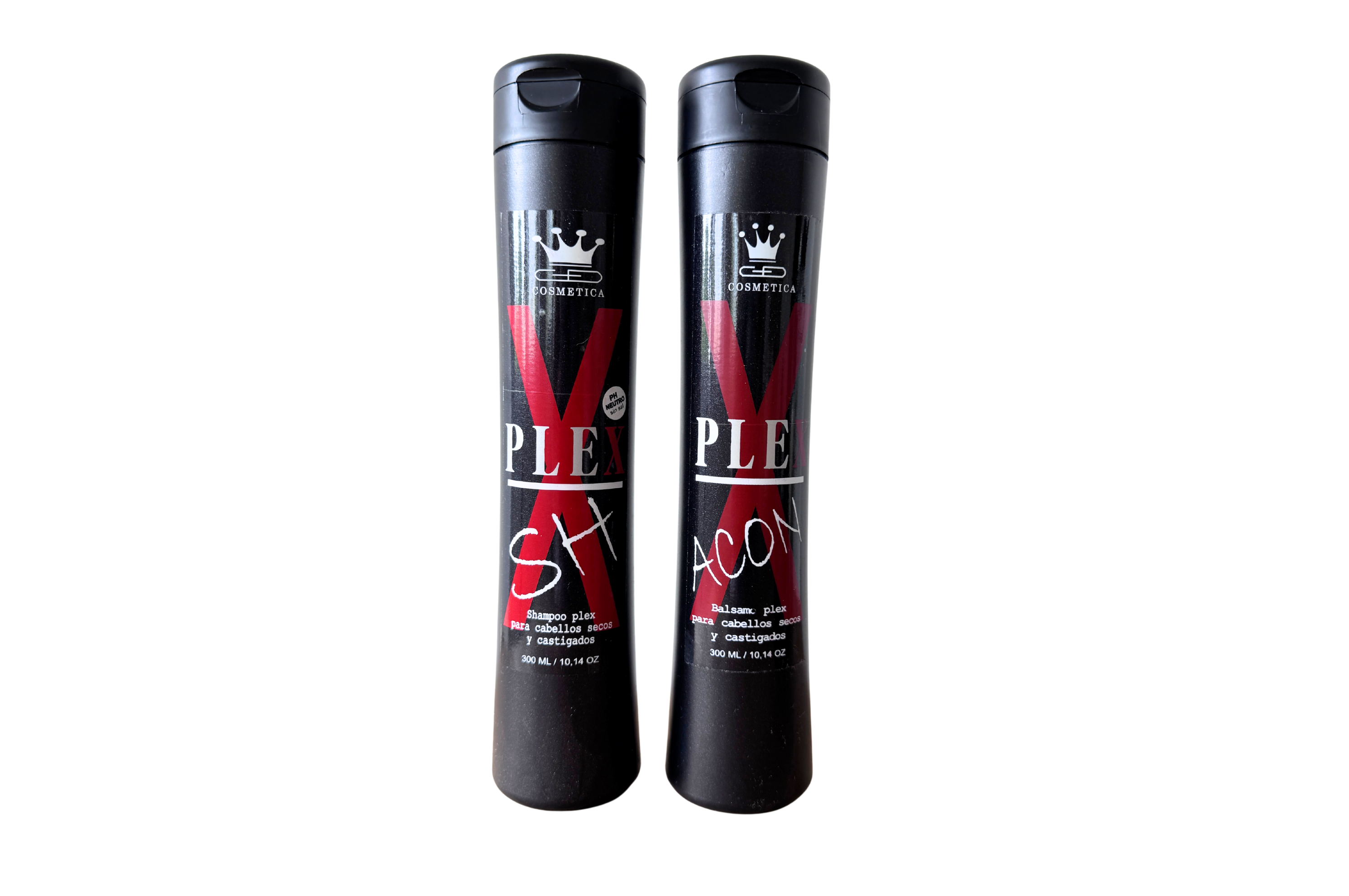 Shampoo + Balsamo PLEX x 300 cc